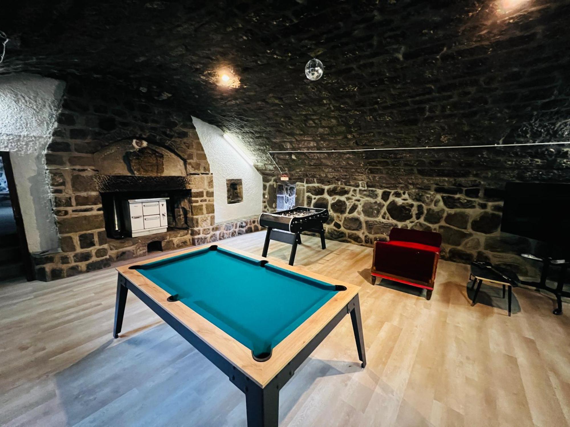 Вилла Domaine De Souchiol Coubon Экстерьер фото