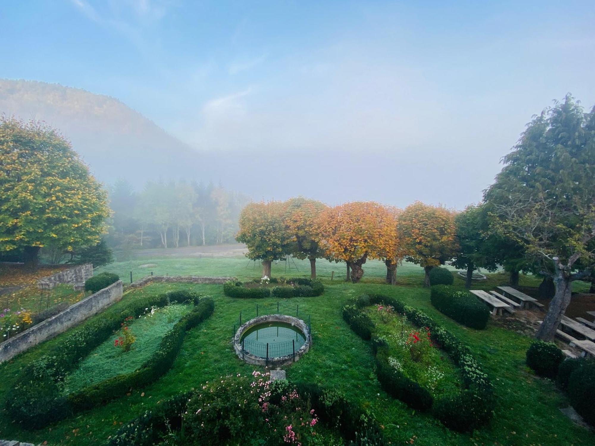 Вилла Domaine De Souchiol Coubon Экстерьер фото
